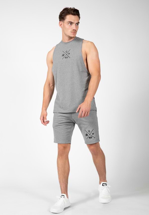 Gorilla Wear Cisco Shorts - Gray/Black