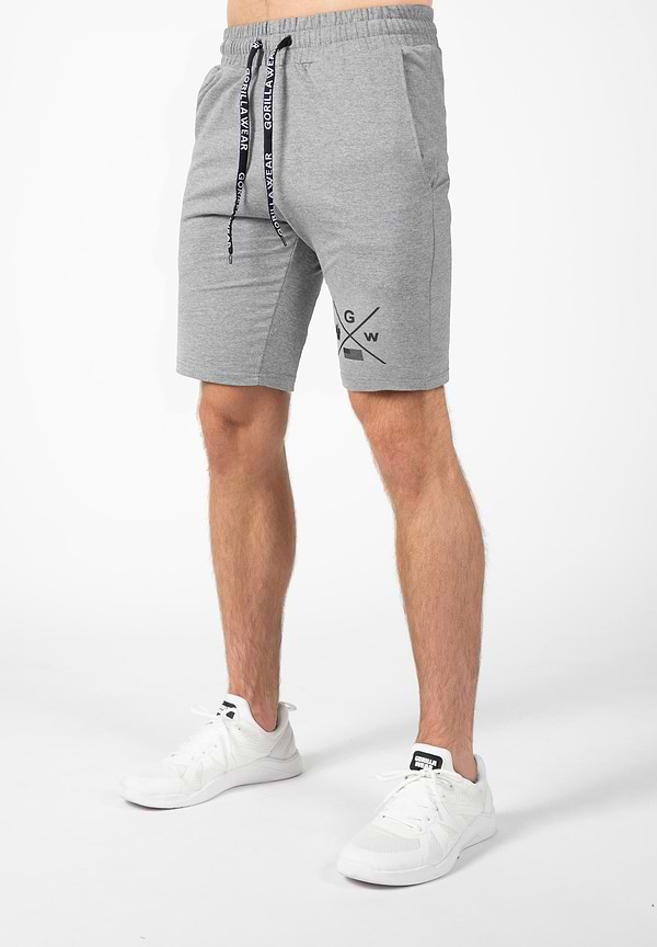 gorilla wear Cisco Shorts - Gray/Black