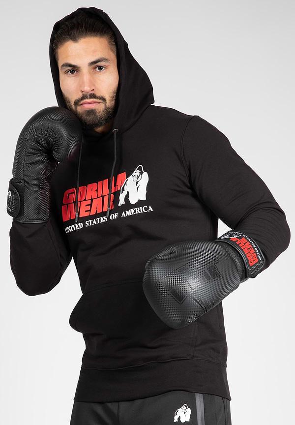 Gorilla Wear Classic Hoodie - Black