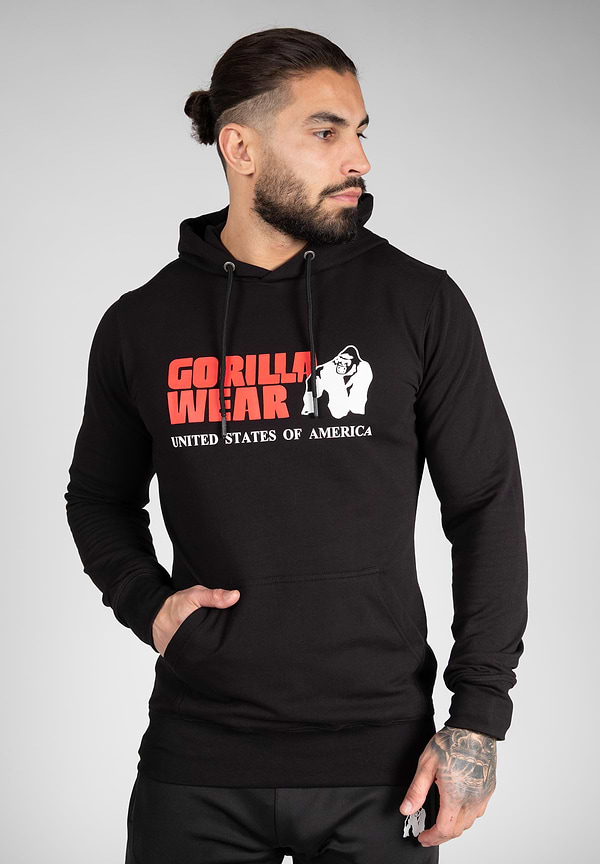 gorilla wear Classic Hoodie - Black