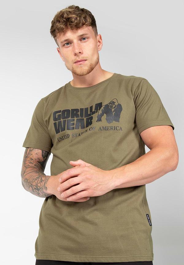 Gorilla Wear Classic T-shirt - Army Green