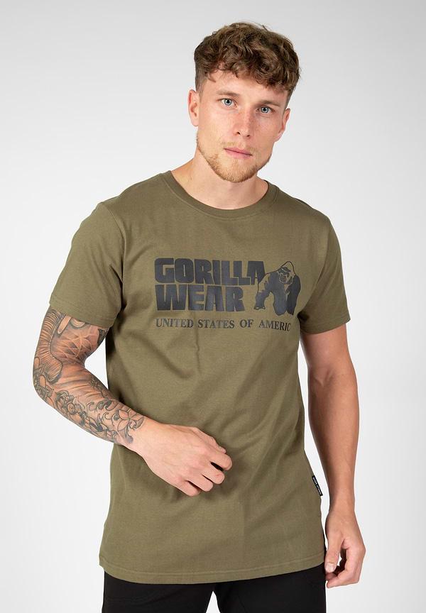 gorilla wear Classic T-shirt - Army Green