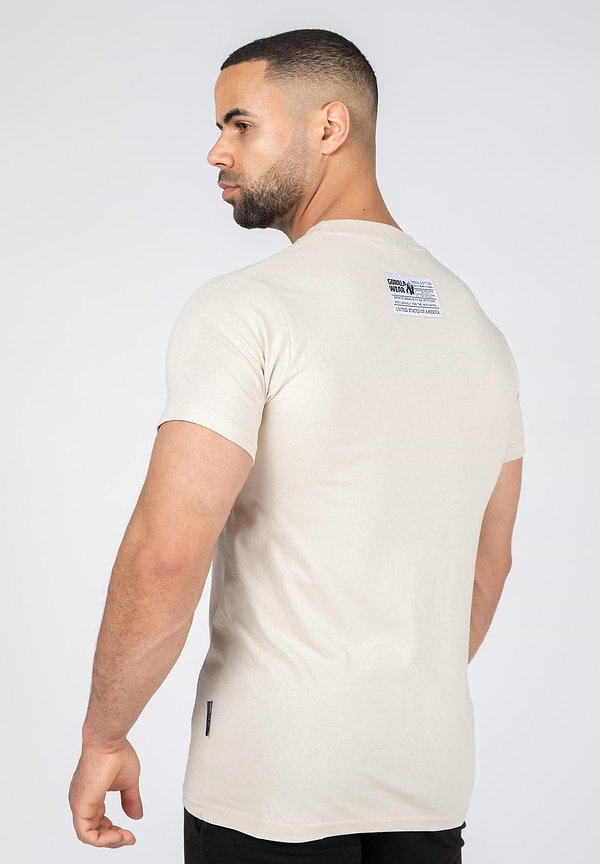 Gorilla Wear Classic T-shirt - Beige