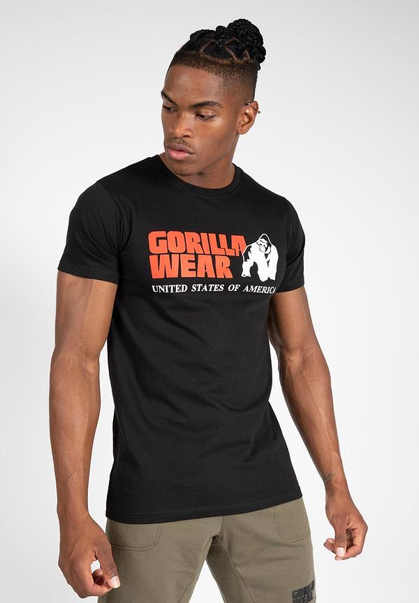 Gorilla Wear Classic T-shirt - Black