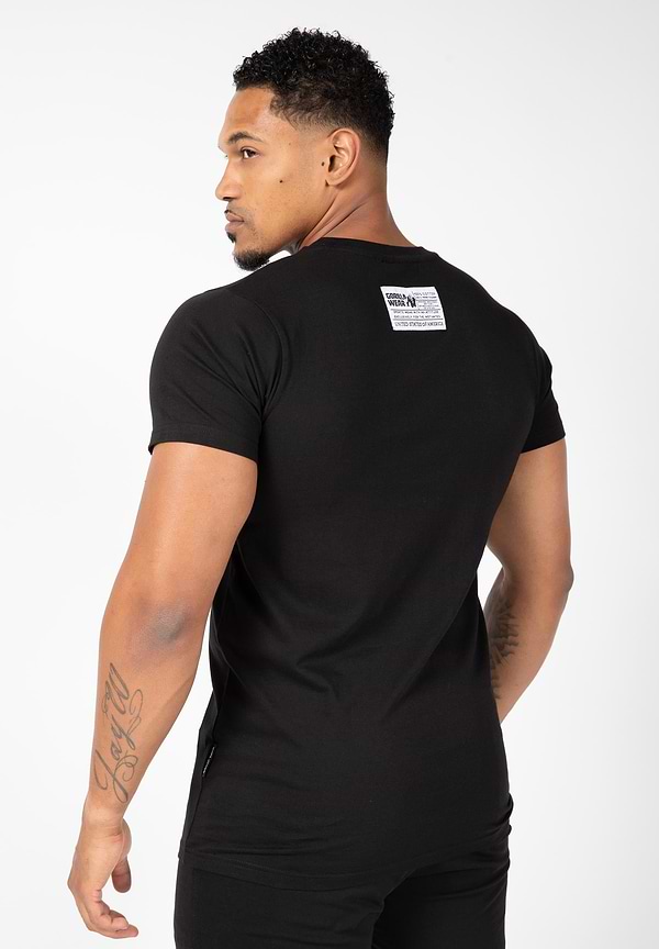 Gorilla Wear Classic T-shirt - Black/Gold