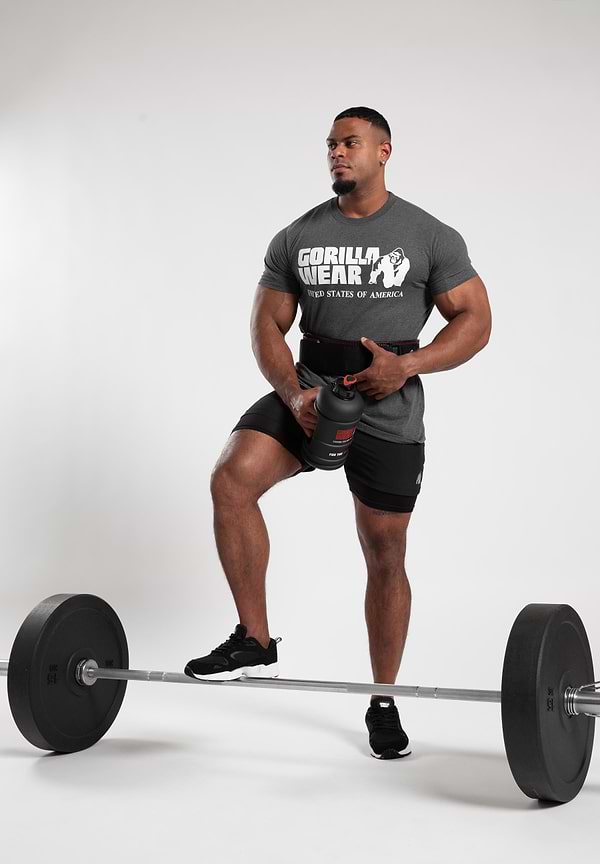 Gorilla Wear Classic T-Shirt - Gray