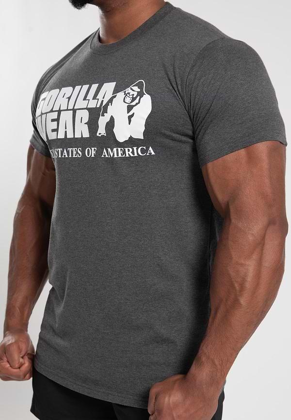 Gorilla Wear Classic T-Shirt - Gray