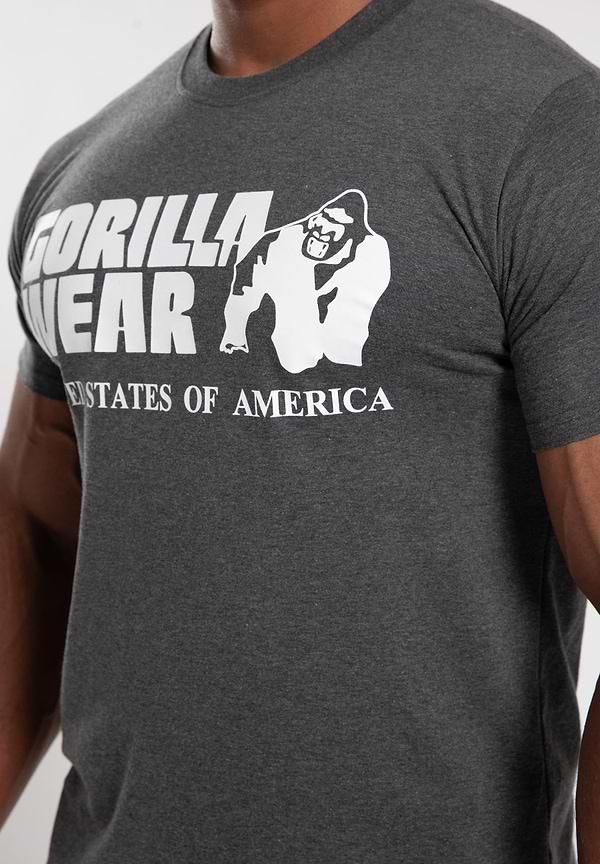 Gorilla Wear Classic T-Shirt - Gray