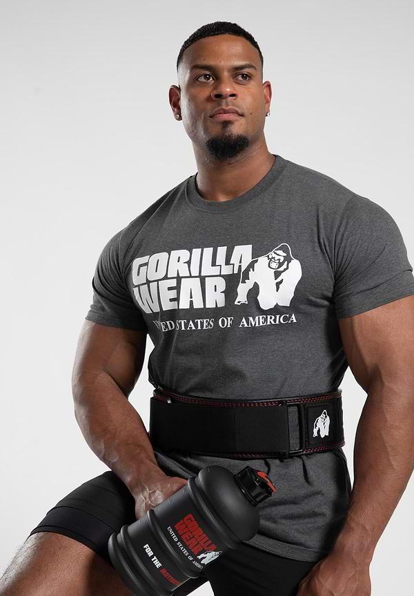 gorilla wear Classic T-Shirt - Gray