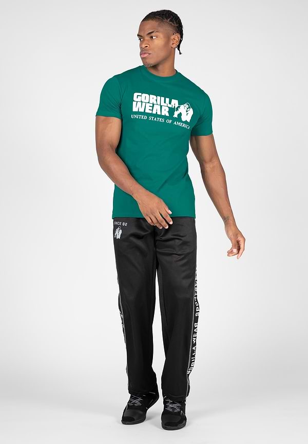 Gorilla Wear Classic T-Shirt - Teal Green