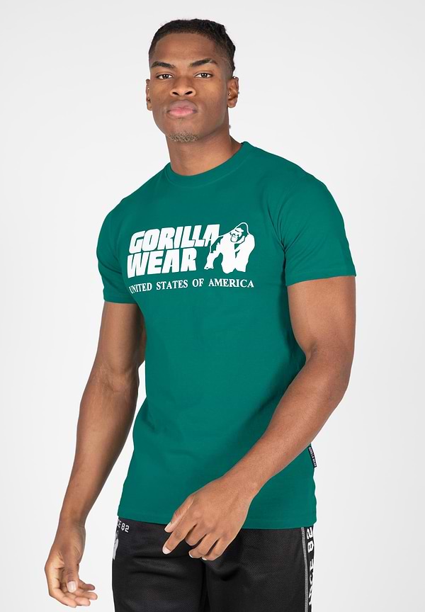 gorilla wear Classic T-Shirt - Teal Green