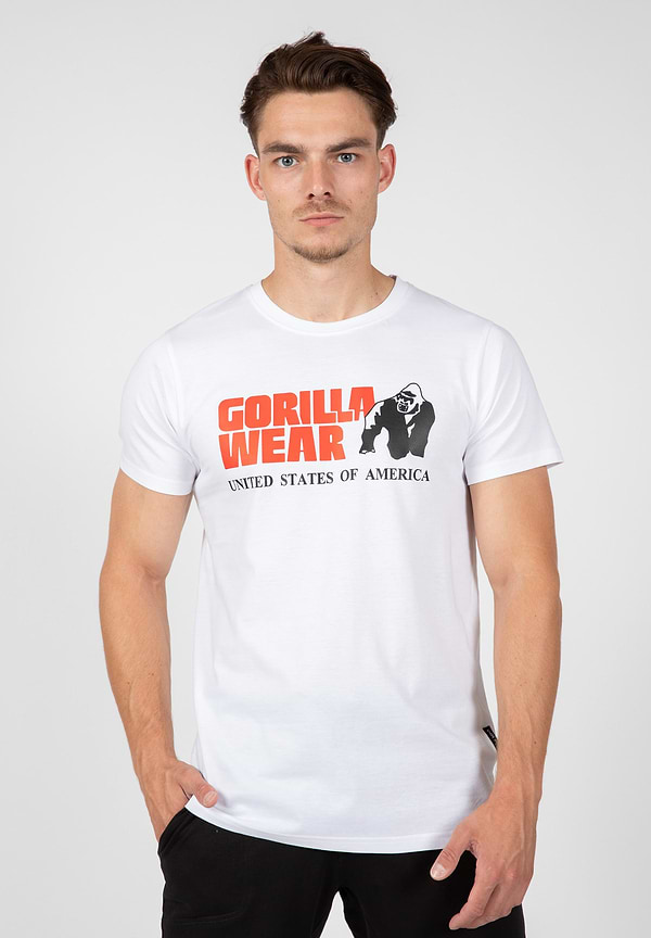 Gorilla Wear Classic T-shirt - White
