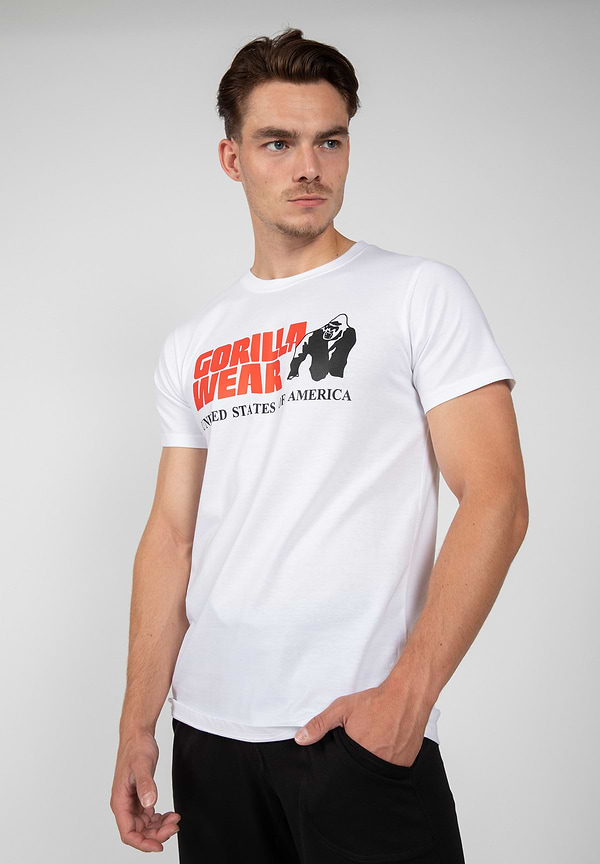 gorilla wear Classic T-shirt - White