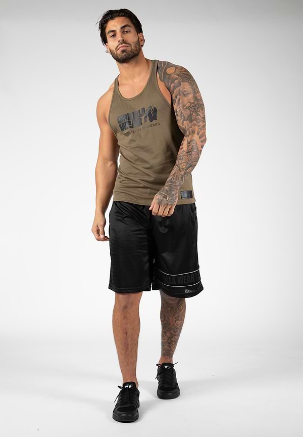Gorilla Wear Classic Tank Top - Army Green