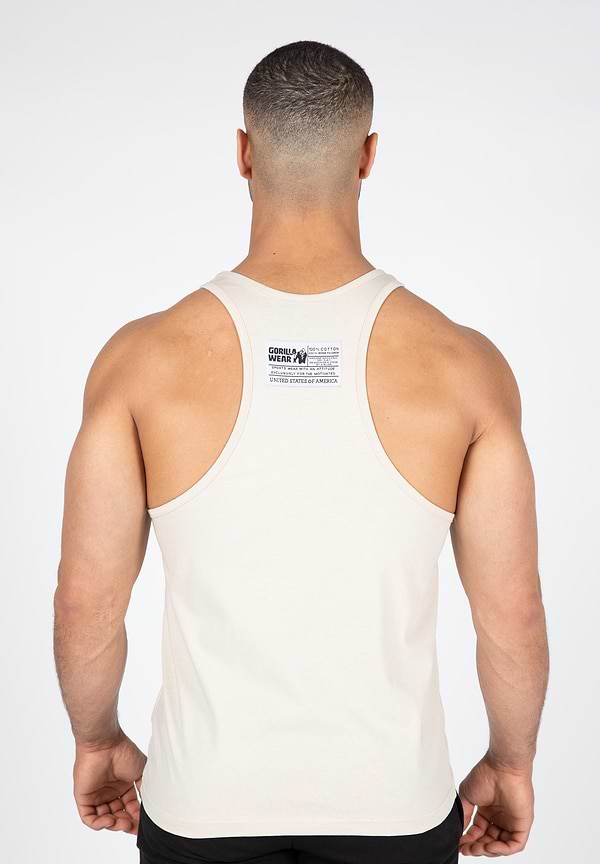 Gorilla Wear Classic Tank Top - Beige
