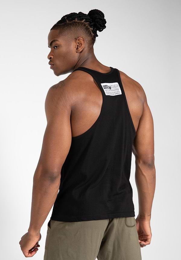 Gorilla Wear Classic Tank Top - Black