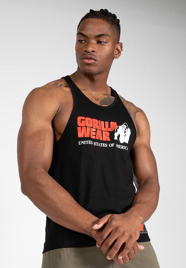 Gorilla Wear Classic Tank Top - Black