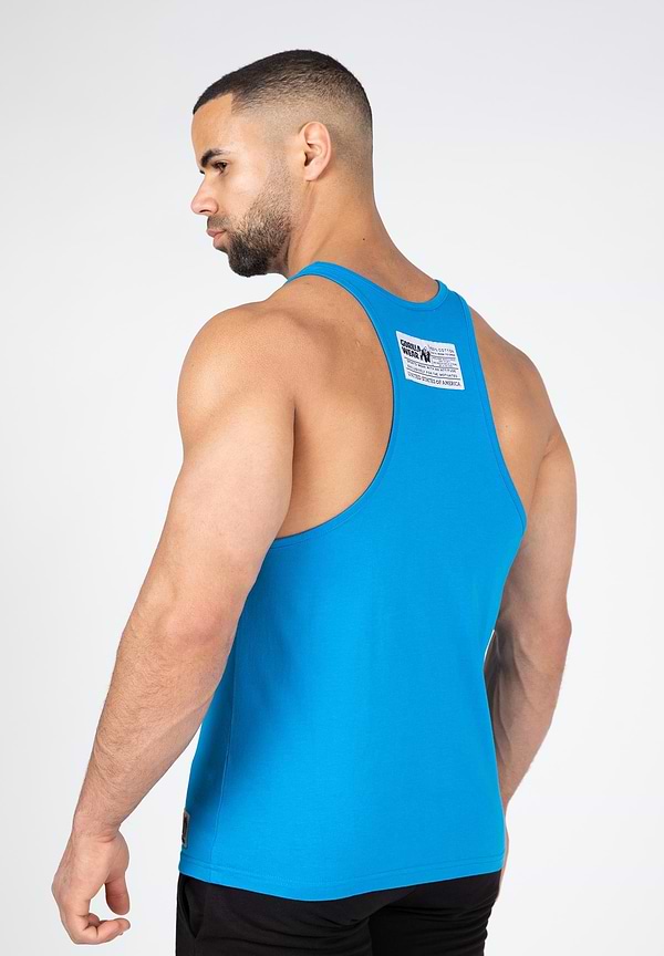 Gorilla Wear Classic Tank Top - Blue
