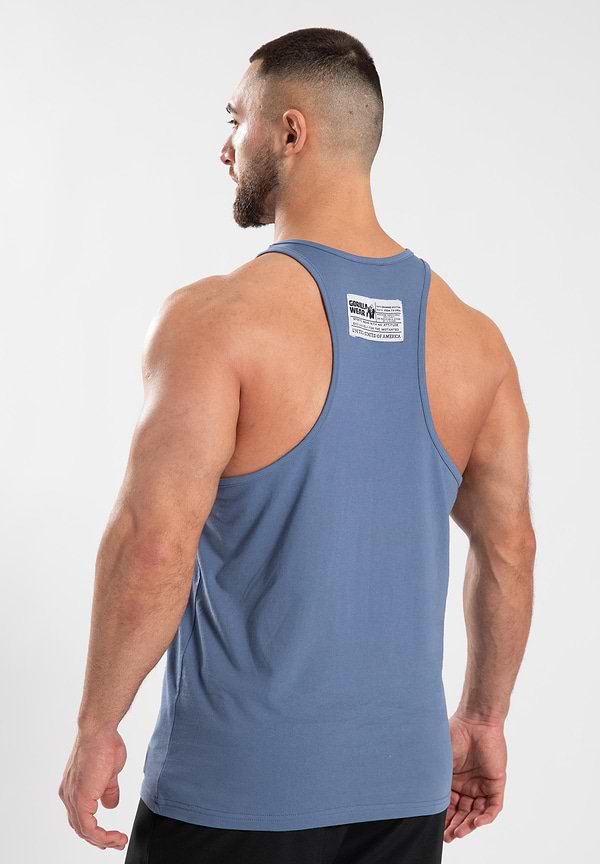 Gorilla Wear Classic Tank Top - Coronet Blue