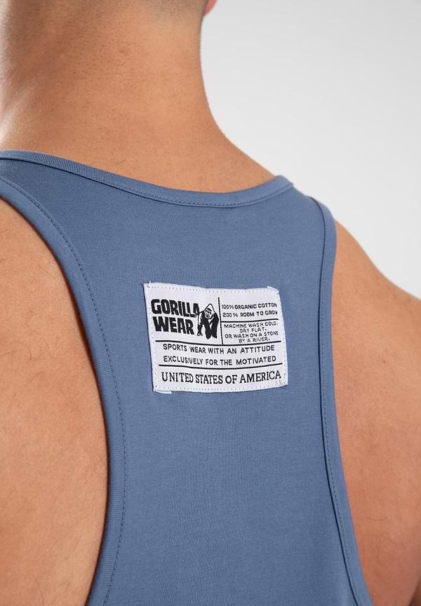 Gorilla Wear Classic Tank Top - Coronet Blue