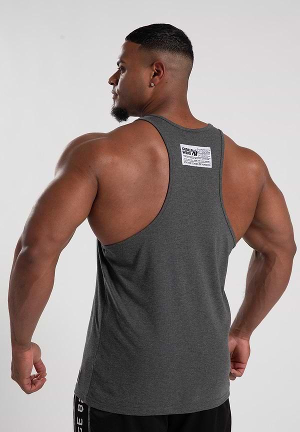 Gorilla Wear Classic Tank Top - Dark Gray