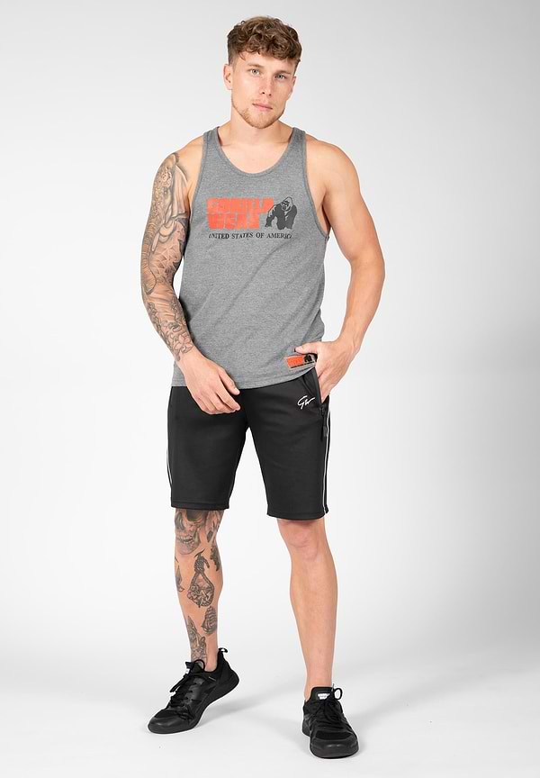 Gorilla Wear Classic Tank Top - Gray