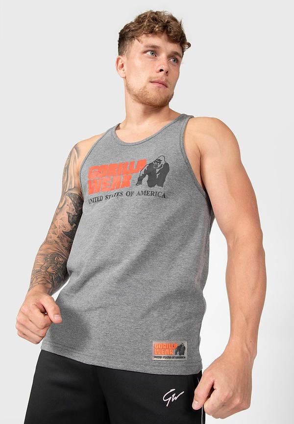 Gorilla Wear Classic Tank Top - Gray