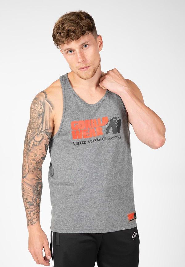 gorilla wear Classic Tank Top - Gray