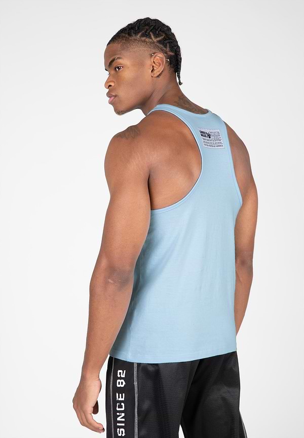 Gorilla Wear Classic Tank Top - Light Blue