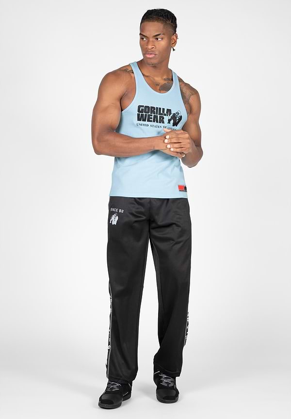 Gorilla Wear Classic Tank Top - Light Blue
