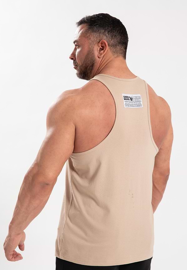 Gorilla Wear Classic Tank Top - Light Brown