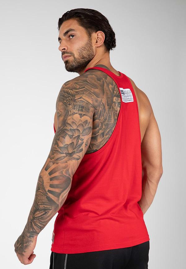 Gorilla Wear Classic Tank Top - Red
