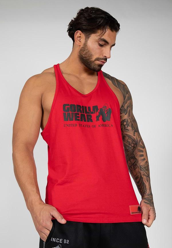 Gorilla Wear Classic Tank Top - Red
