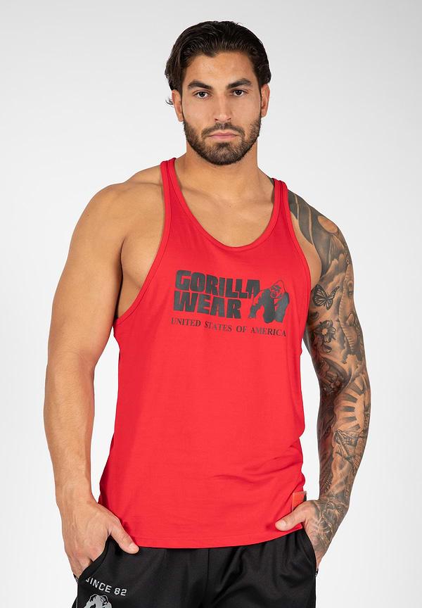 gorilla wear Classic Tank Top - Red