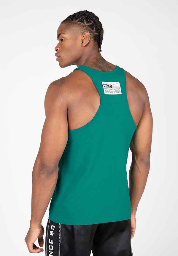 Gorilla Wear Classic Tank Top - Teal Green