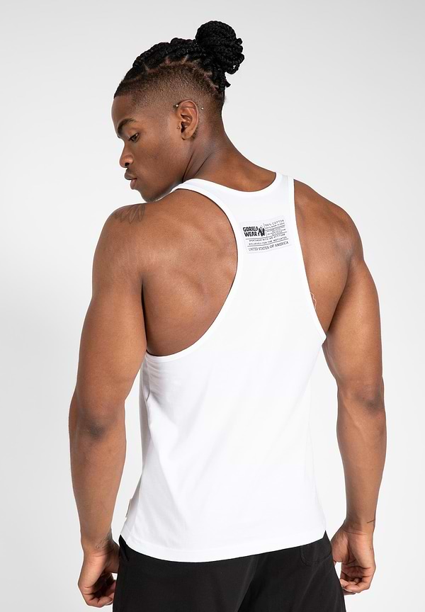 Gorilla Wear Classic Tank Top White | Gorilla Wear |
