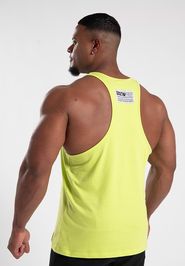 Gorilla Wear Classic Tank Top - Wild Lime
