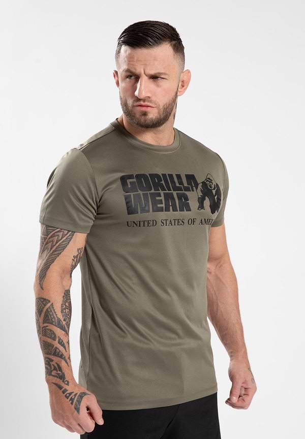 gorilla wear Classic Training T-Shirt - Army Green