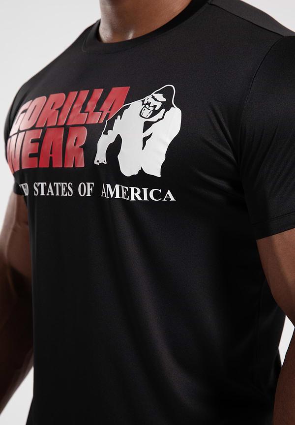 Gorilla Wear Classic Training T-Shirt - Black