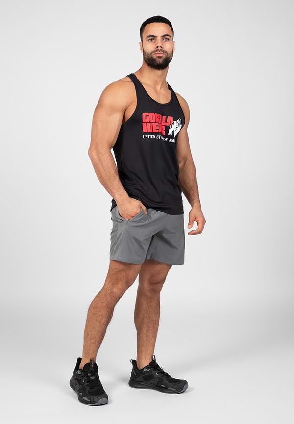 Gorilla Wear Classic Training Tank Top - Black