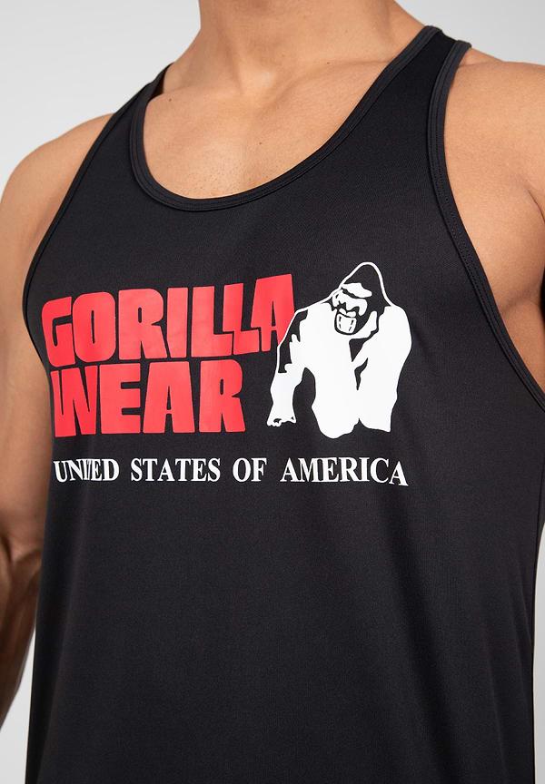 Gorilla Wear Classic Training Tank Top - Black