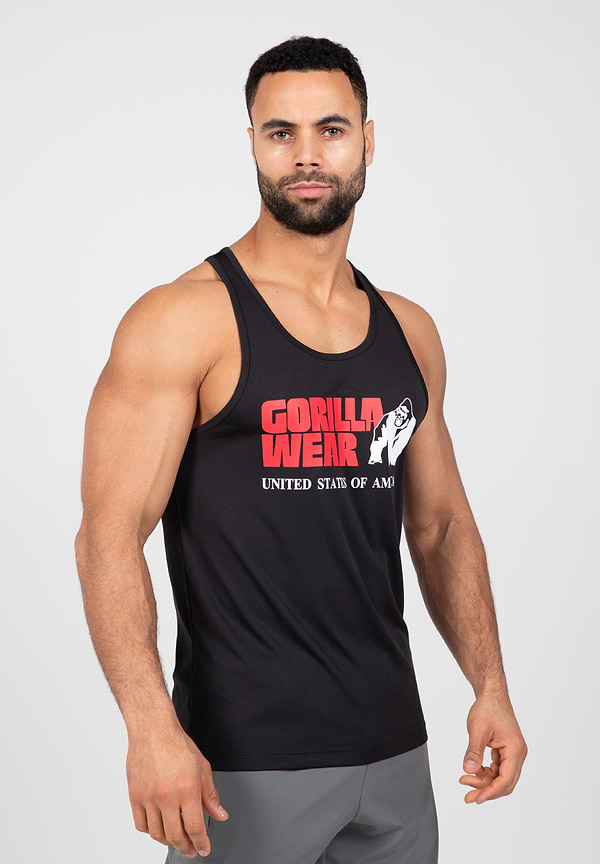 gorilla wear Classic Training Tank Top - Black