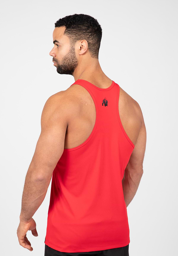 Gorilla Wear Classic Training Tank Top - Red