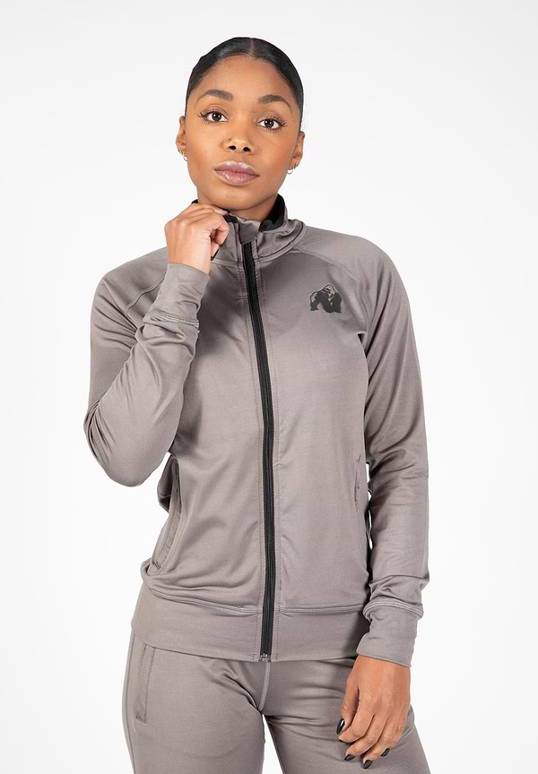 gorilla wear Cleveland Track Jacket - Gray