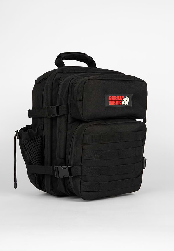 Gorilla Wear Clyde Meal Backpack-Black