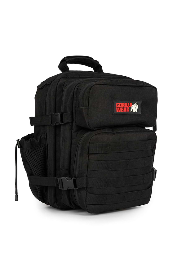 gorilla wear Clyde Meal Backpack-Black