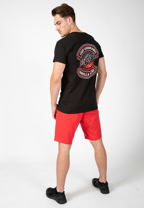 Gorilla Wear Cody Garbrandt - T-shirt - Black