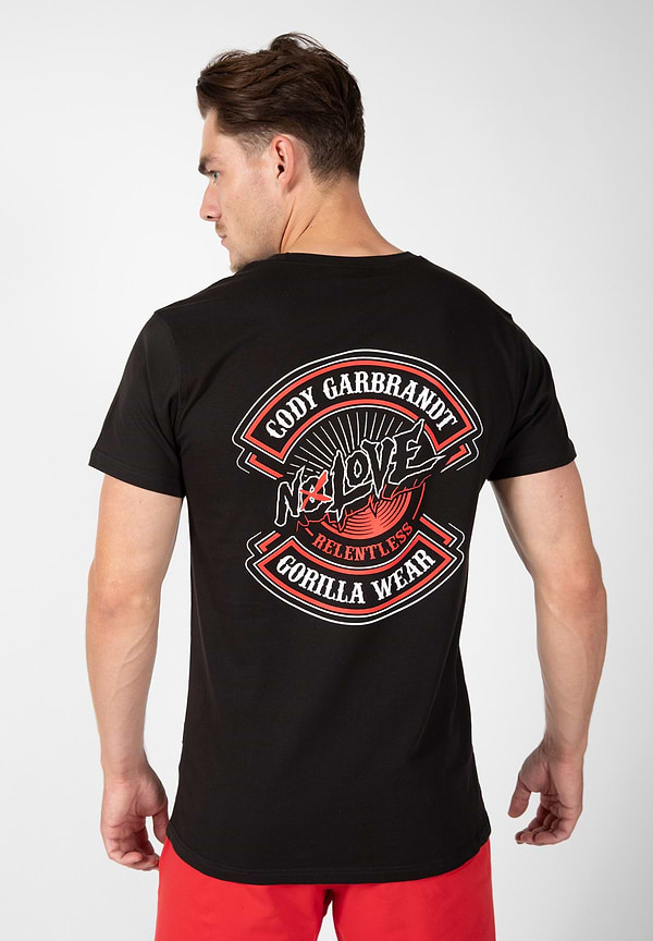 gorilla wear Cody Garbrandt - T-shirt - Black