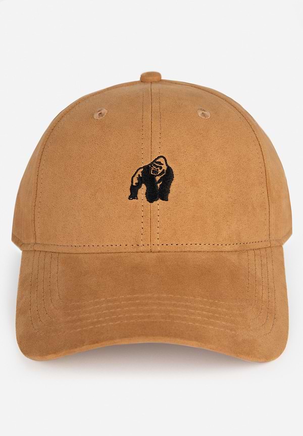 Gorilla Wear Cody Suede Cap - Beige