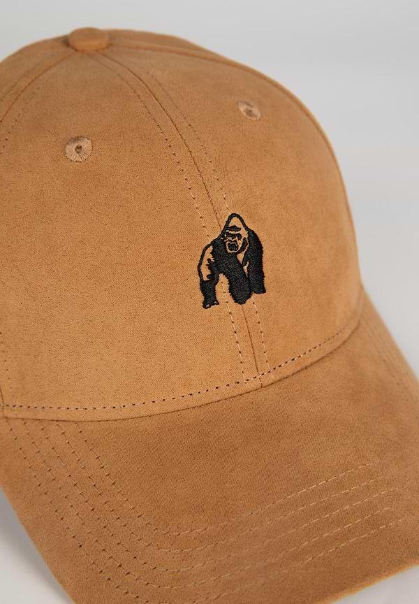 Gorilla Wear Cody Suede Cap - Beige